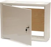 Akcesoria TV-SAT - Obudowa metalowa TPR-6 540x420x180 Rtv, Sat, Lan - miniaturka - grafika 1