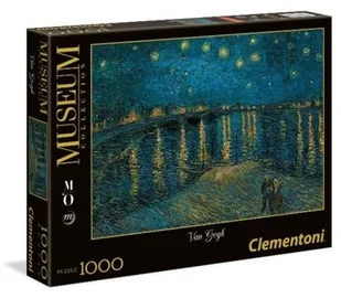 Clementoni 1000 l Museum Van Gogh 39344 - Puzzle - miniaturka - grafika 2