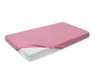 Darymex Prześcieradło z Jersey jasnoróżowe 170/180x200 5907761005785 - Prześcieradła - miniaturka - grafika 2