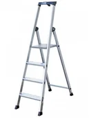 Rusztowania - Krause Solido drabina wolnostojąca 4 stopnie wys. rob. 2,85 126634 126634 - miniaturka - grafika 1
