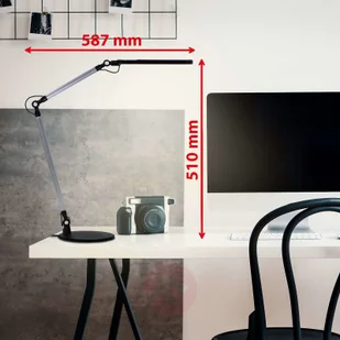 Briloner Lampa stołowa LED 7509-015 z funkcją CCT - Lampy stojące - miniaturka - grafika 3