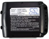 Akumulatory do elektronarzędzi - Cameron Sino Makita BL1430 1500mAh 21.60Wh Li-Ion 14.4V - miniaturka - grafika 1