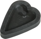 Akcesoria rzeźbiarskie - Rayher Rayher, forma odlewnicza, serce - miniaturka - grafika 1