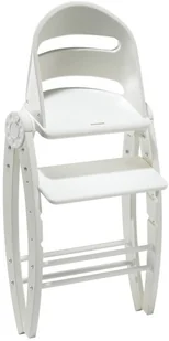 Baby Dan Angel 3w1: łóżeczko, leżaczek i krzesełko - Leżaczki i huśtawki - miniaturka - grafika 8