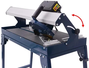 Przecinarka do płytek 800 W 200 mm - Narzędzia glazurnicze - miniaturka - grafika 4