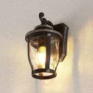 Lampy ogrodowe - Lindby Lindby Philody kinkiet zewnętrzny, 29 cm - miniaturka - grafika 1