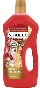Sidolux Płyn do mycia podłóg Expert Kwiaty Granatu 750 ml - Środki do podłóg i mebli - miniaturka - grafika 2