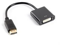 Lanberg Adapter Displayport M) > DVI-D F) 24+5) Dual Link (AD-0007-BK) - Adaptery i przejściówki - miniaturka - grafika 7