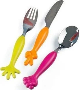 Bugatti Italy Zestaw sztućców Baby Tweet 3 elementy) - Zestawy sztućców - miniaturka - grafika 4