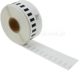 Brother strefadrukarek.pl Zestaw taśm DK-22210 10 sztuk + uchwyt 29mm x 30,48m - zamiennik |OSZCZĘDZAJ DO 80% - ZADZWOŃ! 730811399 PROMOCJA! SET-10-BU-DK-22210 - Etykiety do drukarek - miniaturka - grafika 2