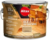 Farby i impregnaty do drewna - Altax Olej do drewna bezbarwny 2 5 l - miniaturka - grafika 1