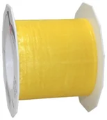 Pasmanteria - Pattberg Prezent 72 MM 25 m Sheer  taśma organza, żółty 6017525-605 - miniaturka - grafika 1