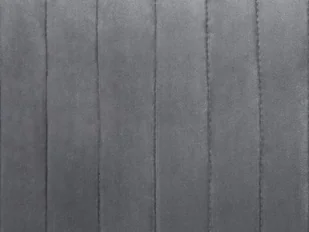 Fotel biurowy, krzesło biurowe Beliani Krzesło biurowe regulowane welurowe szare VENICE - Fotele i krzesła biurowe - miniaturka - grafika 9