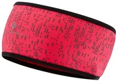 Czapki i chusty sportowe męskie - RONHILL RONHILL Opaska na głowę NIGHTRUNNER HEADBAND różowa - miniaturka - grafika 1