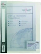 Segregatory - Snopake oryginalne pierścieniowy mechanizm (2-ring, 25 MM, format A4) 10 sztuki przezroczysty 10183 - miniaturka - grafika 1