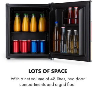 Lodówka Klarstein HEA13-Solve-50L - Lodówki - miniaturka - grafika 3