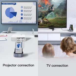 Wielofunkcyjna stacja ładowania telefonu 8w1 Usb C - Stacje dokujące do telefonów - miniaturka - grafika 7