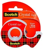 Taśmy klejące - Scotch 6  1915d dozowniki ręczne łącznie z 1 rolka Crystal taśmy klejącej, 19 MM X 15 m, za folie o wysokiej przezroczystości 6-1915D - miniaturka - grafika 1