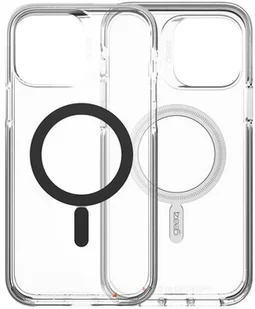 Gear4 Etui Santa Cruz Snap iPhone 13 Pro, przezroczyste z czarną ramką - Etui i futerały do telefonów - miniaturka - grafika 2