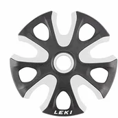 Kijki narciarskie - Leki Big Mountain Basket, White, One Size (853100102) - miniaturka - grafika 1