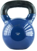 Kettlebell - Kettlebell żeliwny pokryty winylem KNV HMS - miniaturka - grafika 1