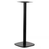 Inne meble biurowe - Stema SH Podstawa stolika SH-3050-2/H, 45x45 cm, wysokość 110 cm, (stelaż stolika), kolor czarny SH-3050-2/H - miniaturka - grafika 1