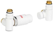 Głowice termostatyczne - LUXRAD Zestaw termostatyczny LEWY Z TRÓJNIKIEM 1/2"" x M22 LUXRAD - miniaturka - grafika 1