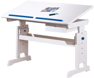 Halmar BIURKO DLA DZIECI BARU REGULOWANA WYSOKOŚĆ HALMAR V-CH-BARU-BIURKO - Biurka dla dzieci - miniaturka - grafika 5