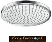 Deszczownice - Hansgrohe Głowica prysznicowa Crometta S 240 1jet LowPressure 26725000 26725000 - miniaturka - grafika 1