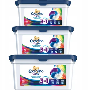 Coccolino Care Kapsułki do prania Kolor 87 szt 3xL - Środki do prania - miniaturka - grafika 16