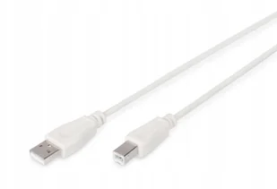 ASSMANN USB2.0 Anschlusskabel 1,8 m USB A do USB B AWG28 Czarny Bulk AK-300105-018-S - Kable USB - miniaturka - grafika 7