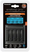 Ładowarki i akumulatory - Panasonic PANASONIC BQ-CC65 z LCD ŁADOWARKA BQ-CC65E - miniaturka - grafika 1