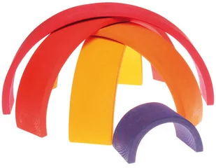 Grimm's Grimm's, kolorowa tęcza, 12 elementów - Łamigłówki - miniaturka - grafika 17