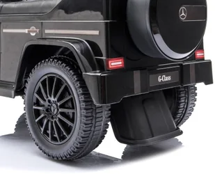 Sun Baby Baby Jeździk Mercedes Benz G350d czarny Baby J05.044.1.1 - Jeździki dla dzieci - miniaturka - grafika 16