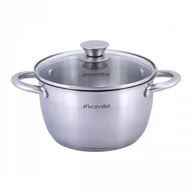 Garnki - Kamille Garnek ze stali nierdzewnej 2,0L z pokrywką 4901 - miniaturka - grafika 1