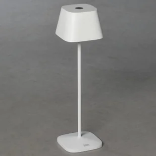 Konstsmide Lampa stołowa LED Capri zewnętrzna, biała - Lampy ogrodowe - miniaturka - grafika 4