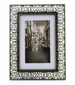 Ramki na zdjęcia - Icar Ramka dekoracyjna 13X18 złota RM07 RM0757G - miniaturka - grafika 1