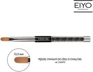 Akcesoria do paznokci - Victoria Vynn Pędzel owalny do żelu 8 OVAL GEL Victoria Vynn 330693 - miniaturka - grafika 1