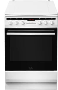 Kuchenka gazowo-elektryczna Amica 57GE3.33HZpTaDpAQ(W) - Kuchenki gazowo-elektryczne - miniaturka - grafika 3