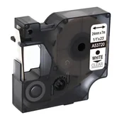 Etykiety do drukarek - Dymo strefadrukarek.pl Taśma D1 53720 24mm x 7m przeźroczysta biały nadruk - zamiennik | OSZCZĘDZAJ DO 80% - ZADZWOŃ! 730811399 PROMOCJA! D1-53720 - miniaturka - grafika 1
