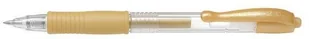 Pilot Długopis żelowy ZŁOTY G2-07 Metallic - Długopisy - miniaturka - grafika 4