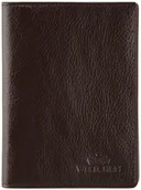 Etui na dokumenty i karty - Wittchen Etui na dokumenty skórzane z kieszenią 21-2-174-4 - miniaturka - grafika 1