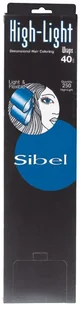 Sibel SIBEL Listki do pasemek pokrytych samopodgrzewającą się folią polietylenową 10x40cm 0000048600 - Odżywki do włosów Sibel SIBEL Listki do pasemek pokrytych samopodgrzewającą się folią polietylenową 10x40cm 0000048600 - Odżywki do włosów - miniaturka - grafika 2