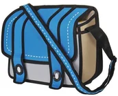 Gadżety do domu - Gift World Gift World, Torba 3D z kreskówki, niebieska - miniaturka - grafika 1