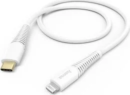 Hama Kabel USB-C Lightning 183309 1.5 m Biały - Kable USB - miniaturka - grafika 2