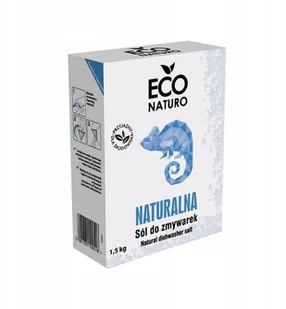 Naturalna Sól Do Zmywarek 1,5 Kg - EcoNaturo - Środki do zmywarek Naturalna Sól Do Zmywarek 1,5 Kg - EcoNaturo - Środki do zmywarek - miniaturka - grafika 4