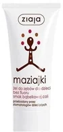 Kosmetyki kąpielowe dla dzieci - Ziaja Maziajki żel do zębów dla dzieci Bąbelkowa Cola 50ml 54384-uniw - miniaturka - grafika 1