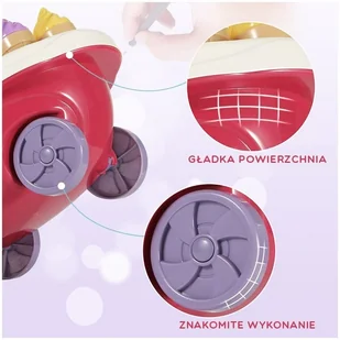 Woopie Lumarko Sklep Food Truck Cukiernia Wózek Stoisko Z Lodami Słodyczami Dźwięk Światło + 36 Akc! 29993 Lek - Zabawy w naśladowanie dorosłych - miniaturka - grafika 14