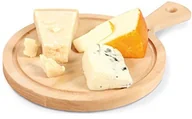Tace i patery - BOSKA boska deska do serów Amigo M, sera, pomocnik kuchenny, gra, drewno bukowe, 33.5 cm,,,,, 358121 358121 - miniaturka - grafika 1