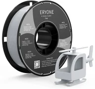 Filamenty i akcesoria do drukarek 3D - ERYONE ERYONE PETG Filament for 3D Printer 1.75mm Tolerance 0.03mm 1KG(2.2LBS)/Spool- Grey 795730EUDF - miniaturka - grafika 1
